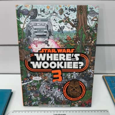 Star wars Where's The Wookiee? 3 Book 