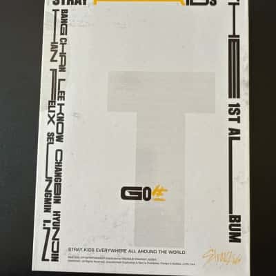 Stray Kids-[Go生 GoSaeng] 1st Album CD+PhotoBook+Card+Film+Leaflet SEALED(B15)