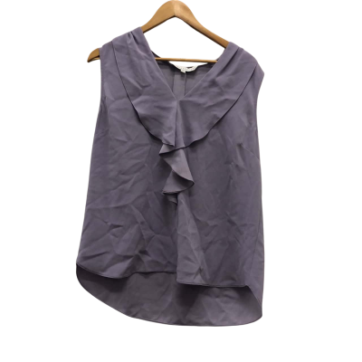 Anthea Crawford Womens  Size 14 Sleeveless Top Purple 