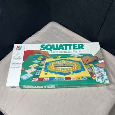 Squatter: The Great Australian Game - MB Games 1981