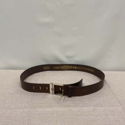 Diesel Men’s Belt Brown Cowhide 90/36 