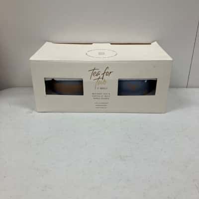 Tea For Two Mugs NEW