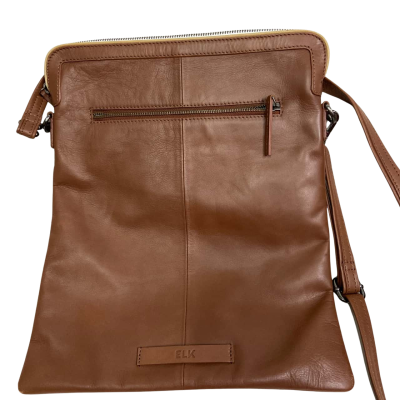 ELK Womens Handbag Brown 