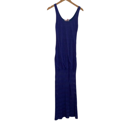 Victoria's Secret Womens  Size S Maxi Dress / Sleeveless Dress  Blue / Purple 