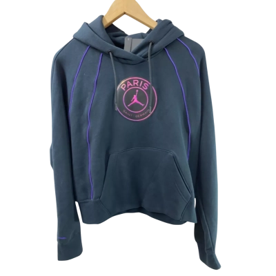 Jordan Womens  Size M Hoodie Black  / Purple 