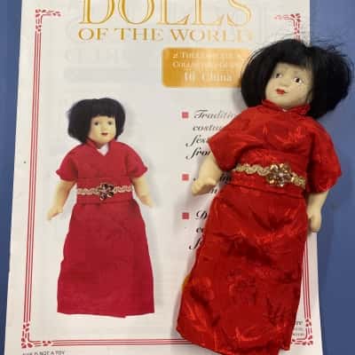 Dolls of the world #16 china 