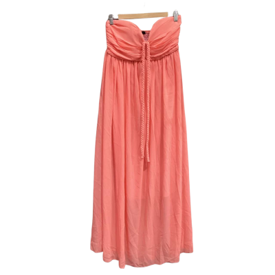Sambara Light Pink Maxi Dress Size 14