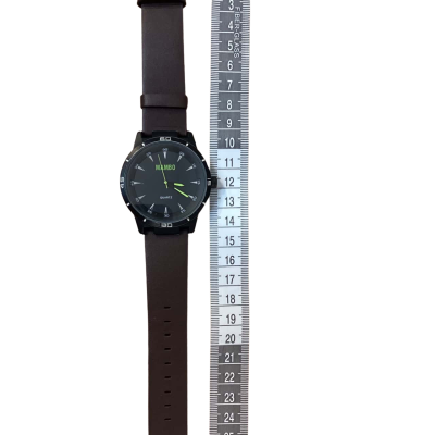 Mambo Mens Watch Brown + Black