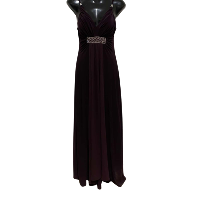 Purple Maxi Dress, Size 8