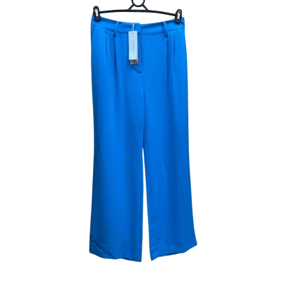 Forever New Womens  Size 12 Straight Leg Pants Blue 