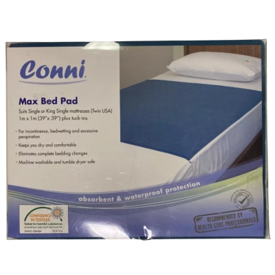 Conni Kings Single Max Bed Pad 