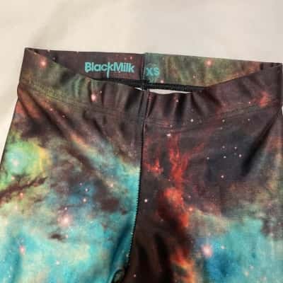 BlackMilk Womens  Size XS Leggings Multicoloured 