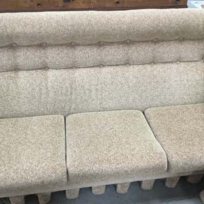 Vintage Lounge Suite couch and two rocking chairs