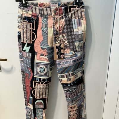 Gorman Womens  Size 8 Ankle Length Pants Multicoloured / Pattern 