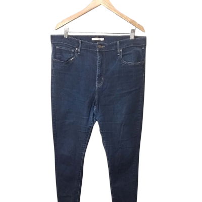 Levi's Womens Size 34 Skinny Jeans Blue 