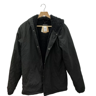 Jay Jays Mens  Size M Fleece Water Repellent Black  Coat