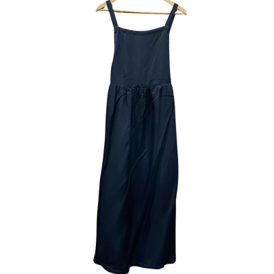 ELK Black Tie-Back Maxi Dress Size M/L