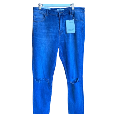 Country Road Womens  Size 16  Ripped Skinny Jeans Blue NWT