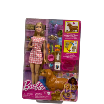 Barbie Newborn Pups Toy 