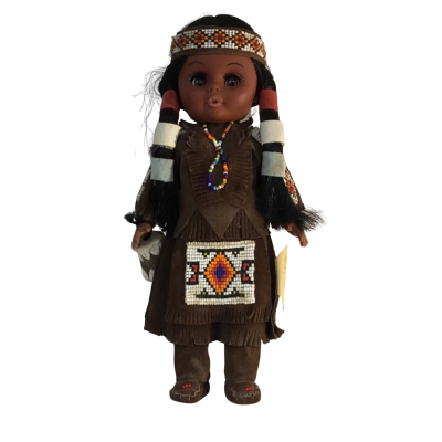 Carlson Doll Cheyenne Princess approx 28 x 14cm