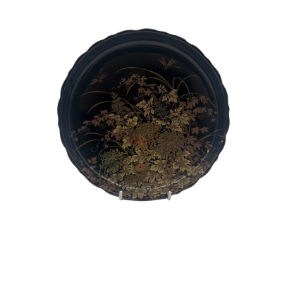 Shibata China Plate Made In Japan