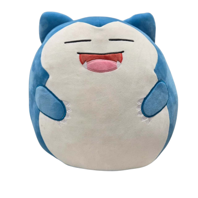 Pokemon Plush Squishmallow: Snorlax