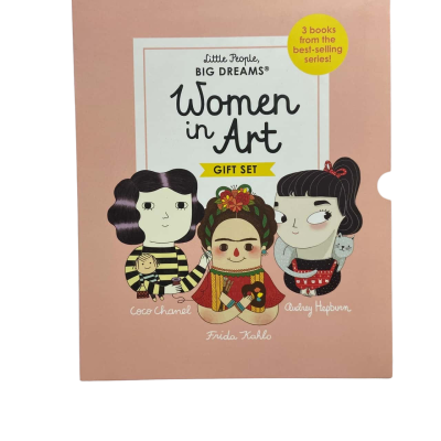Little people Big Dreams. Women in Art
