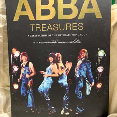 Abba Treasures Celebration of the Ultimate Pop Group Elisabeth Vincentelli