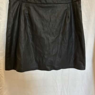Tokito Womens  Size 14 Mini Skirt Black  
