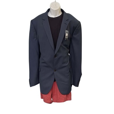 Target Mens Size XXL/48 Suit Jacket Navy Blue