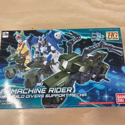 Machine Rider Build Divers Support Mecha (pre assembled)