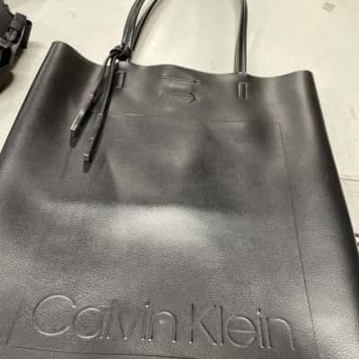 Calvin Klein Womens Handbag Black  
