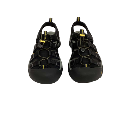 NEW - KEEN -  Mens  Size 10.5 Sandals Black  