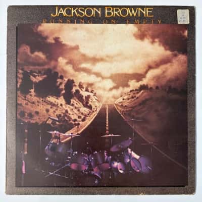 Running on Empty by Jackson Browne - LP