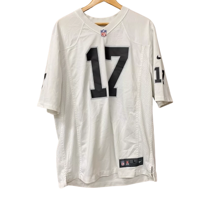 NFL Nike Mens Size L Adams White Jersey  