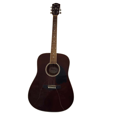 Monterey MW-100MH Folk Acoustic Guitar + Case – Fixer Upper with Great Tone #MontereyGuitar #AcousticVibes #SecondHandMusic
