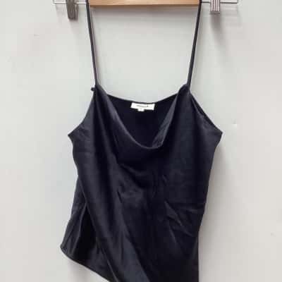 Seed Womens  Size 8 Cami  Black  / Blue 