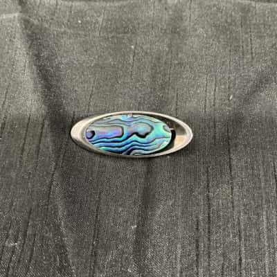 Paua Shell Brooch