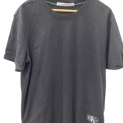 Calvin Klein Mens  Size XXL Short Sleeve T-shirt Black  