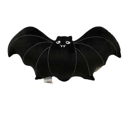 Isaac Mizrahi Bat Cushion Black