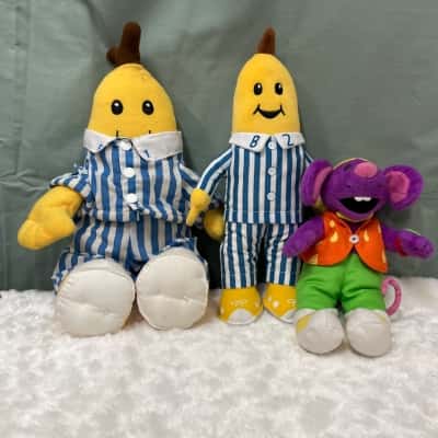 Plus Toys. B1, B2 and Rat in a Hat