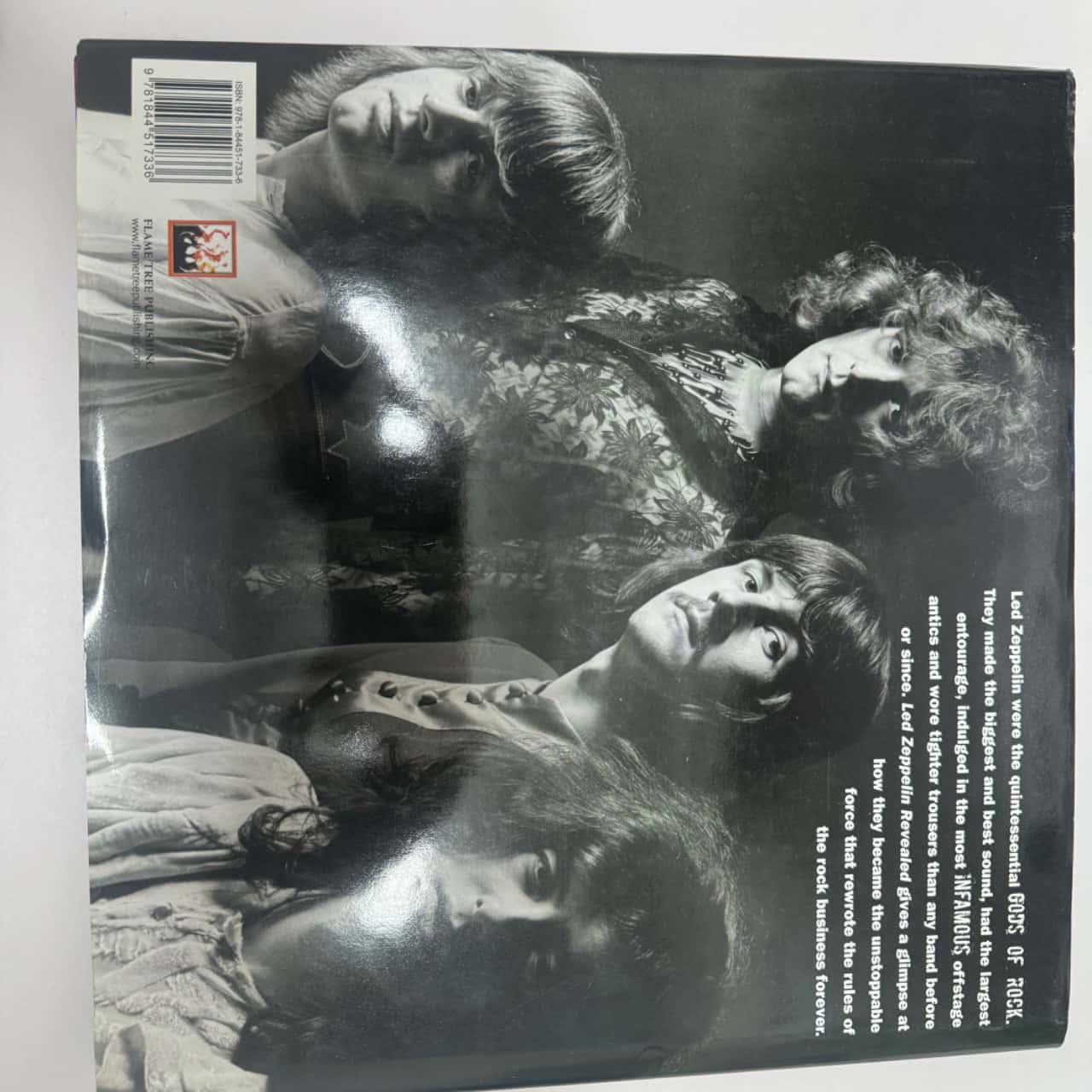 Led Zeppelin Jason Book, Led Zeppelin, Jason Draper