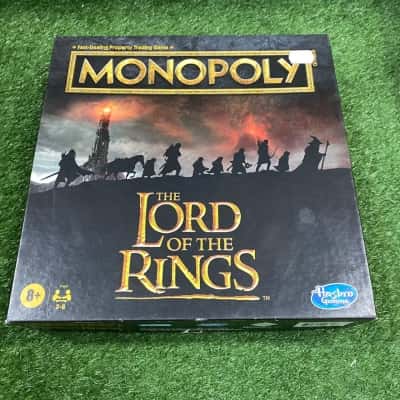 Lord Of The Rings Monopoly