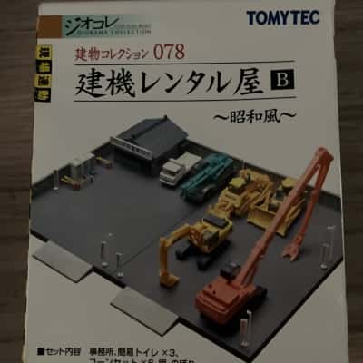 Tomytec diorama collection 1/150 scale  078 vehicle parking lot