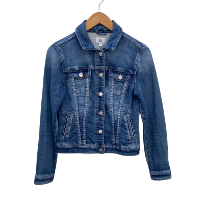 Just Jeans Womens  Size 8 Denim Jacket Blue 