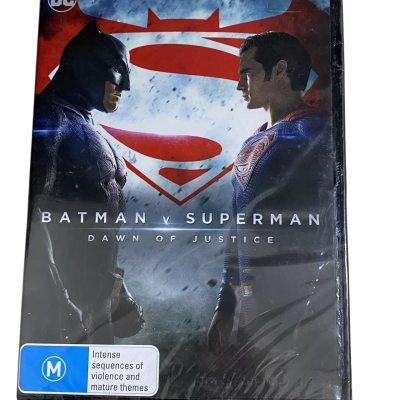 DVD Batman v Superman - Dawn of Justice