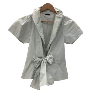 Carla Zampatti Womens  Size 10 Blouse Green 
