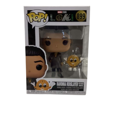 Funko Pop! Marvel: Loki - Ravonna Renslayer with Miss Minutes Figure (#899)