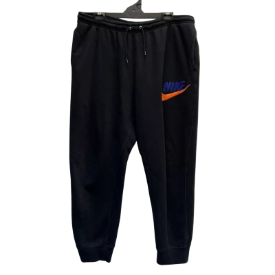 Nike Mens Size XL Black Track Pants  