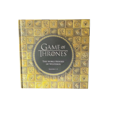 Game of Thrones - The Noble Houses of Westeros - Seasons 1 - 5 Book
